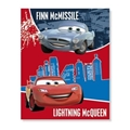 Cars Fleece Filt