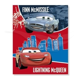 Cars Fleece Filt