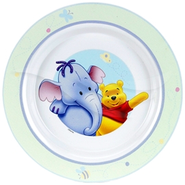 Nalle Puh Flat Tallrik