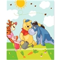 Nalle Puh Fleece Filt