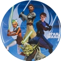 Star Wars Flat Tallrik