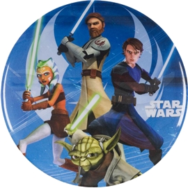 Star Wars Flat Tallrik