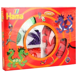 Hama Pärlset 3728 - Drakar