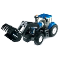 Bruder 3021 New Holland - Grävmaskin