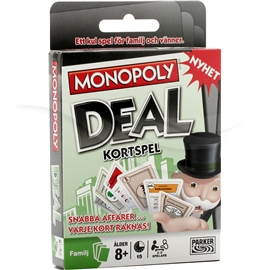 Monopol Deal Kortspel