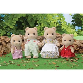 Sylvanian Families Honeybear Family