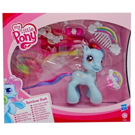 My Little Pony Hair Styles Rainbow Dash