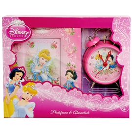 Disney Prinsessor Väckarklocka & Ram