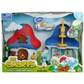 Smurfs Mushroom House - Bagarsmurfen
