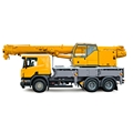 Siku 1:87 Teleskop-Krantruck 1859