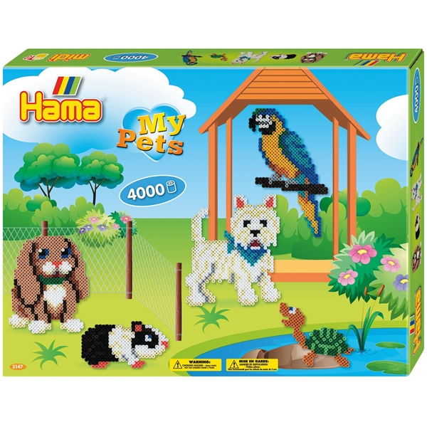 Hama Midi Presentbox - My Pets 4000 st