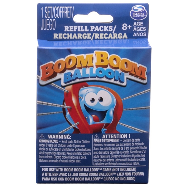 Boom Boom Balloons Refill