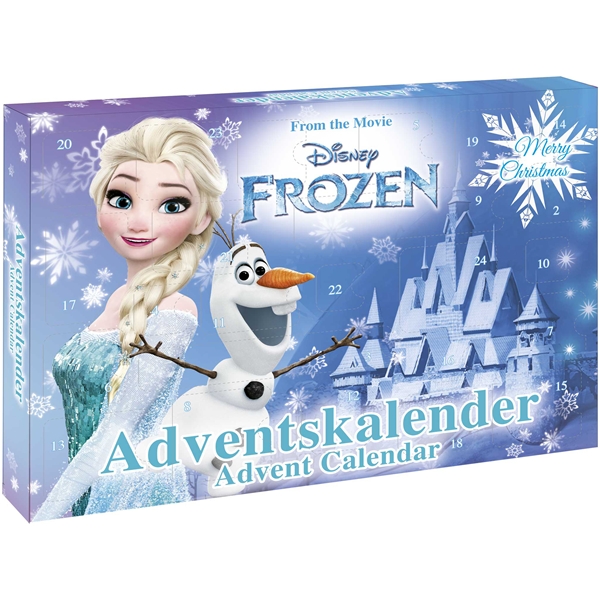 Disney Frozen Adventskalender (Bild 1 av 4)