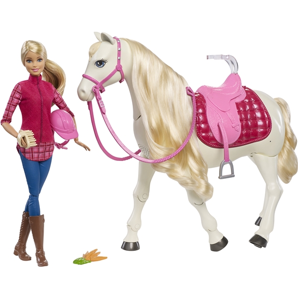 Barbie Dream Horse Doll (Bild 1 av 4)