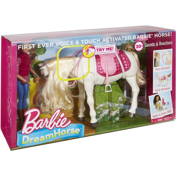 Barbie Dream Horse Doll (Bild 4 av 4)