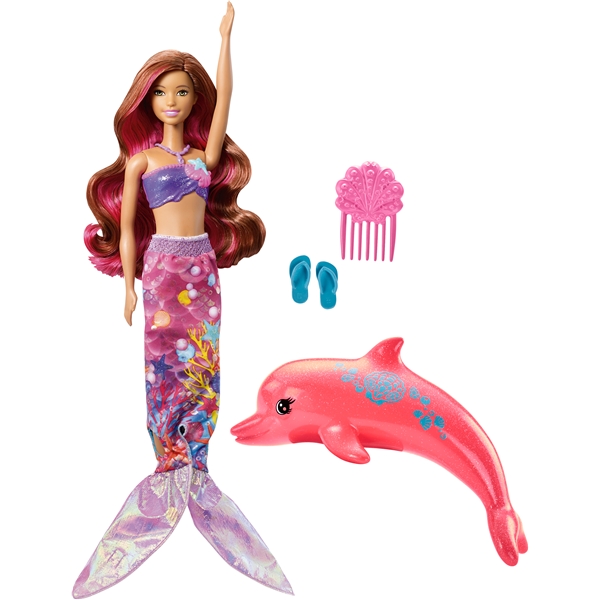 Barbie Dolphin Magic Mermaid (Bild 1 av 5)