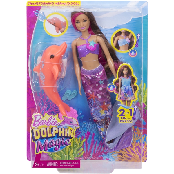 Barbie Dolphin Magic Mermaid (Bild 5 av 5)
