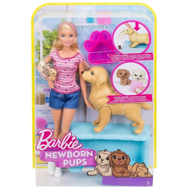 Barbie Nyfödda Valpar (Bild 2 av 4)