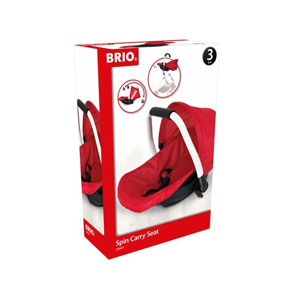 BRIO 24904 Spin Babyskydd Röd (Bild 2 av 7)