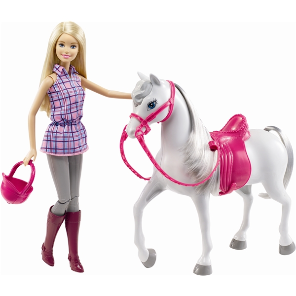 Barbie Ryttare med Häst (Bild 2 av 4)
