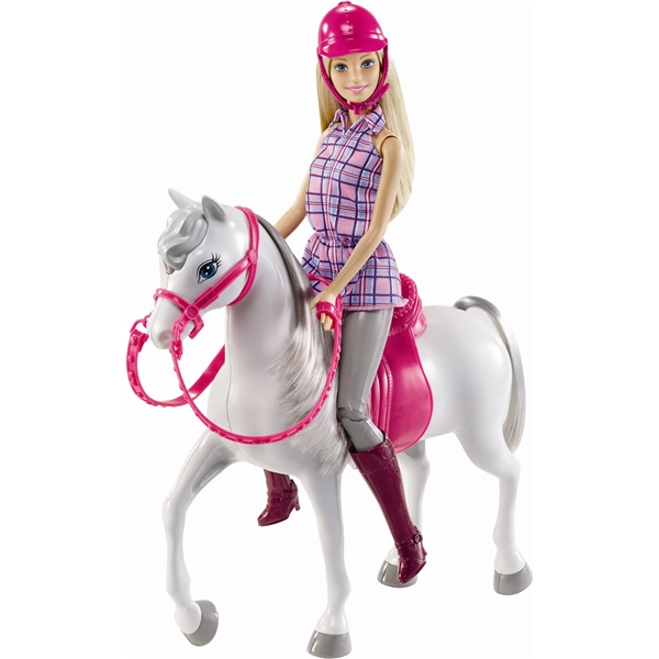 Barbie Ryttare med Häst (Bild 3 av 4)