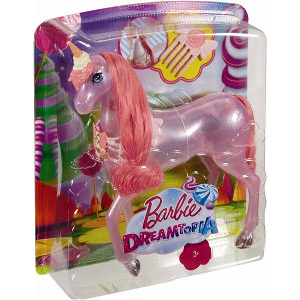 Barbie Dreamtopia Unicorn (Bild 3 av 4)