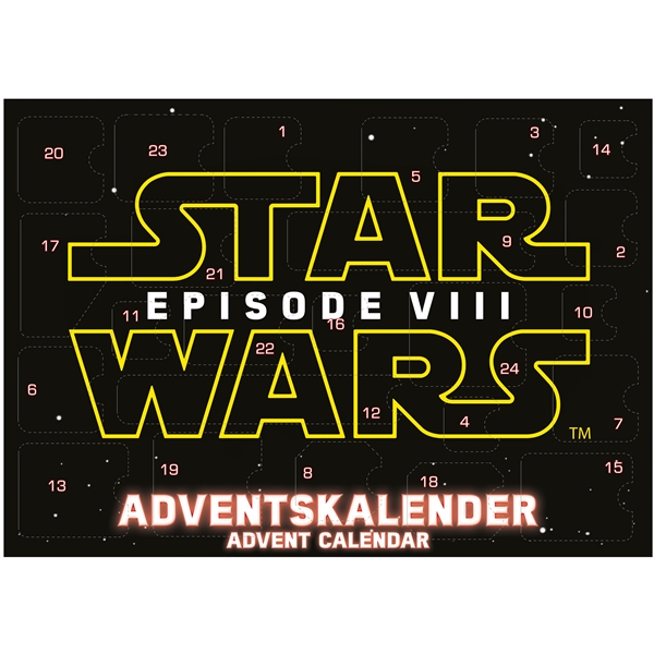 Star Wars Episode VIII Adventskalender (Bild 1 av 4)