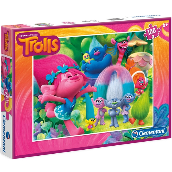 Trolls Pussel Special Collection 100 bitar