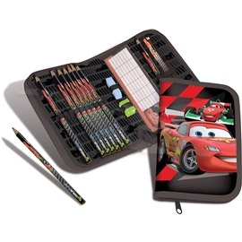 Cars 2 Fyllt Pennfodral