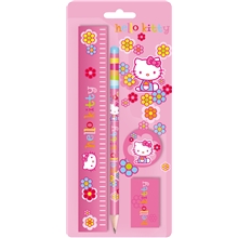 Hello Kitty Flower Skrivset