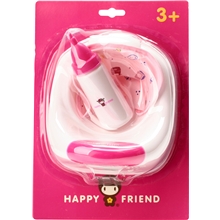 Happy Friends Potta + Nappflaska
