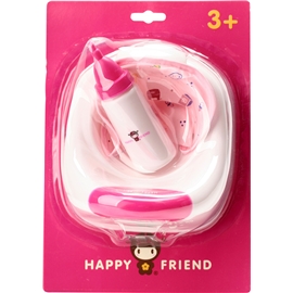 Happy Friends Potta + Nappflaska