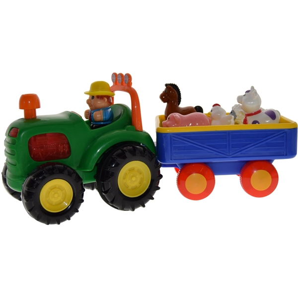 Happy Baby Traktor med Släp (Bild 2 av 4)