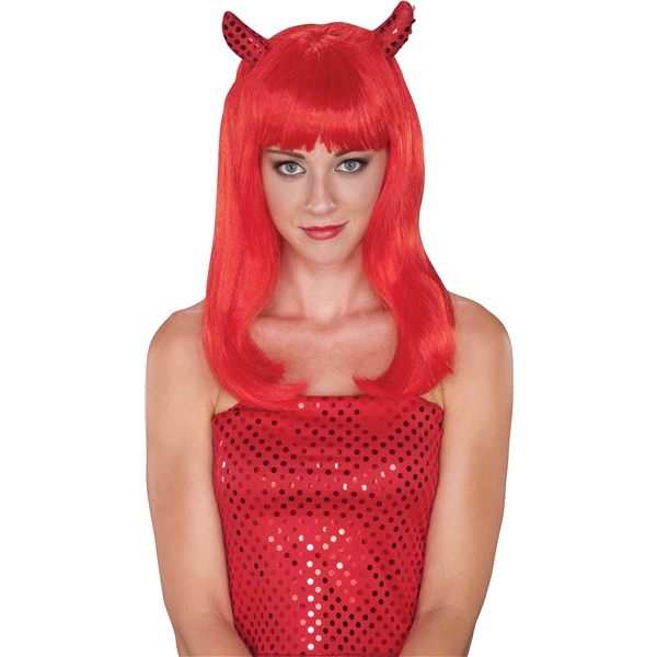 Halloween Devil Vixen Wig