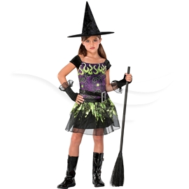 Halloween Spellcaster Witch