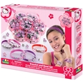 Hello Kitty Bracelet & Bead Set