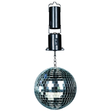 Music Star Spegelboll m Motor