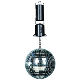 Music Star Spegelboll m Motor