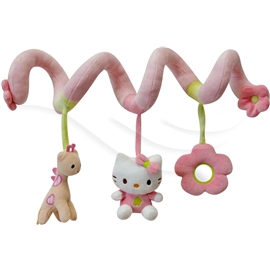 Hello Kitty Baby Aktivitetsspiral