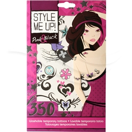 Pink&Black Tattoos