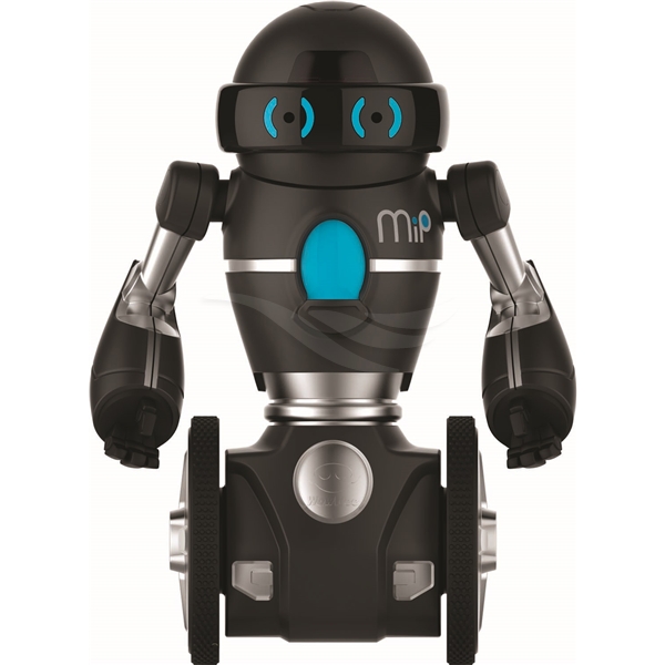 WowWee Robot MIP - Black and Silver