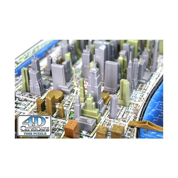 4D Cityscape Puzzle New York (Bild 2 av 3)