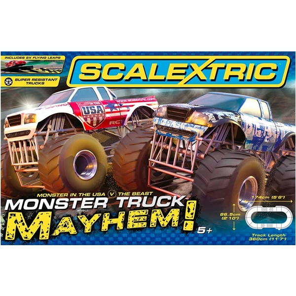 Scalextric 1:32 Monster Truck Mayhem (Bild 1 av 3)