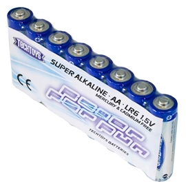 Techtoys AA batterier