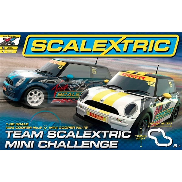 Scalextric 1:32 Team Scalextric Mini Challenge (Bild 1 av 3)