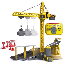 Silverlit Crane Deluxe set