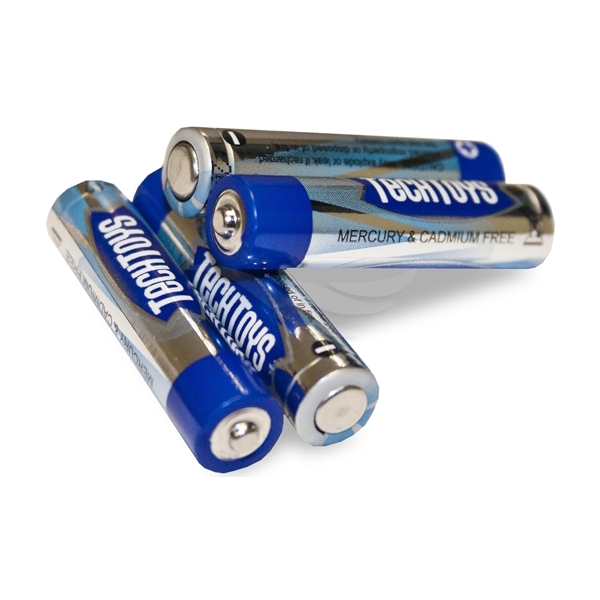Techtoys AAA batterier (Bild 1 av 2)