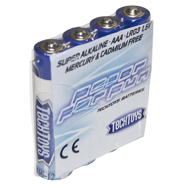 Techtoys AAA batterier (Bild 2 av 2)