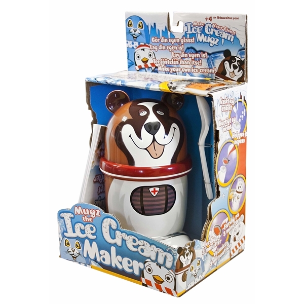 Mugz Ice Cream Maker - Hund (Bild 2 av 2)