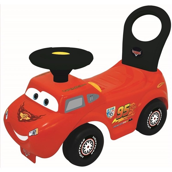 Disney Cars Lära-Gå-Bil (Bild 1 av 2)